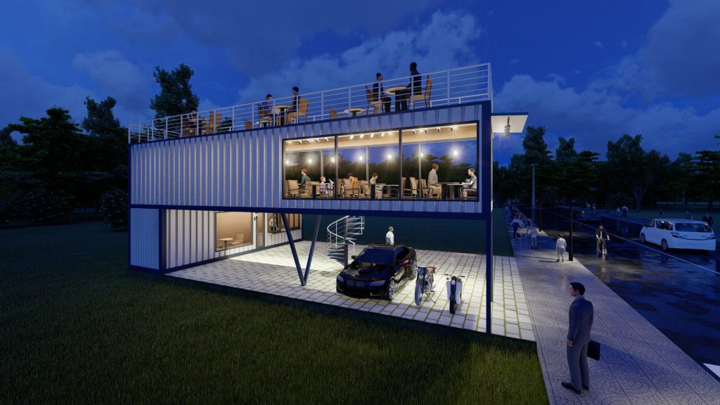 Container Thiên Tân