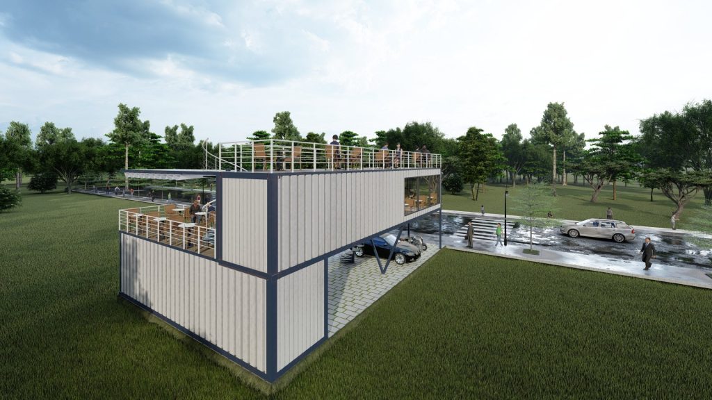 Container Thiên Tân