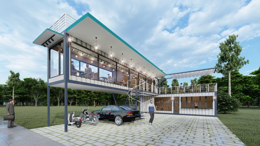 Container Thiên Tân