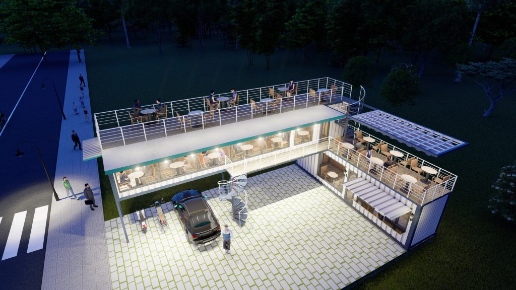 Container Thiên Tân