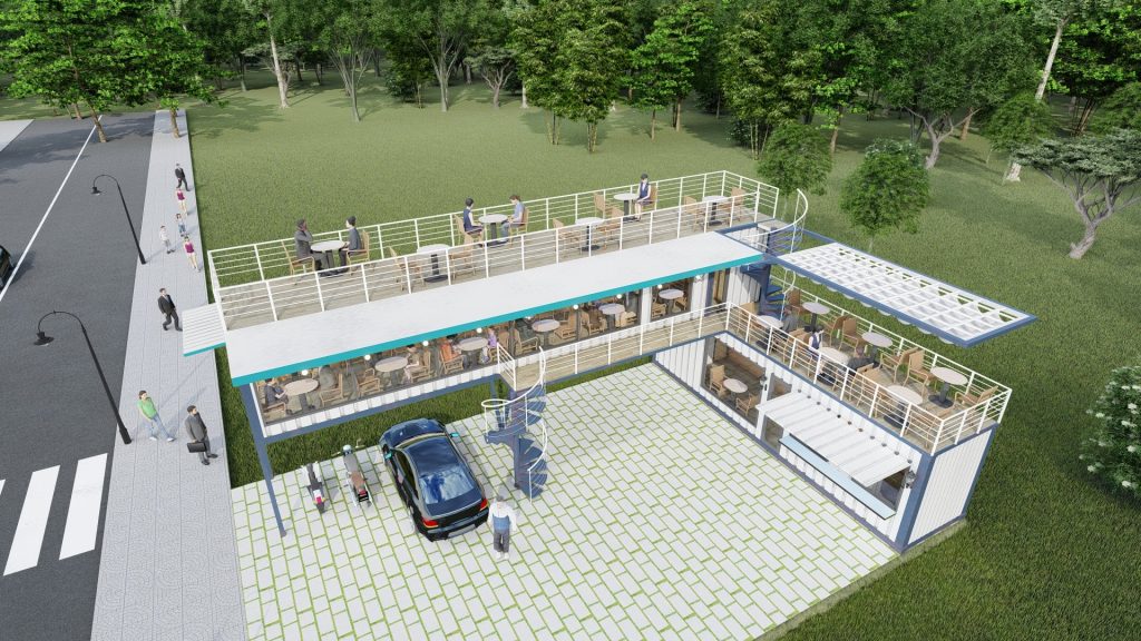 Container Thiên Tân