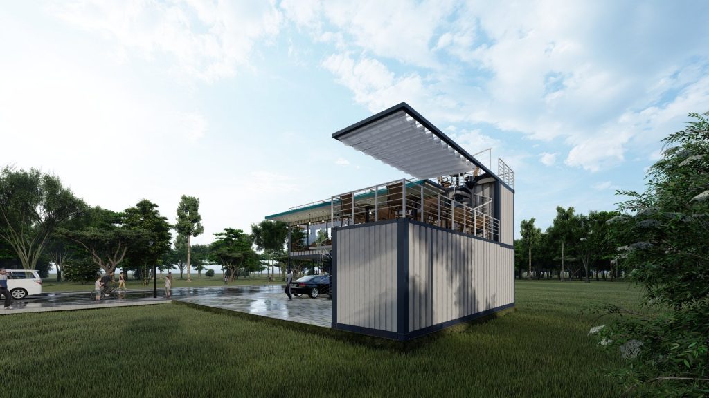 Container Thiên Tân