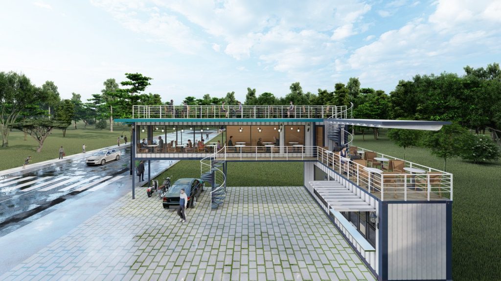 Container Thiên Tân