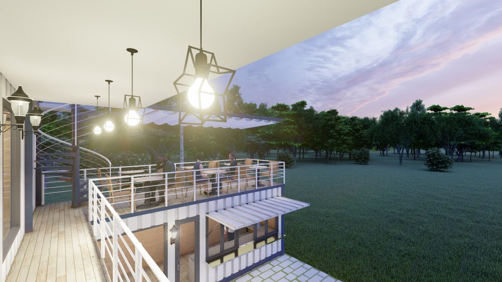 Container Thiên Tân