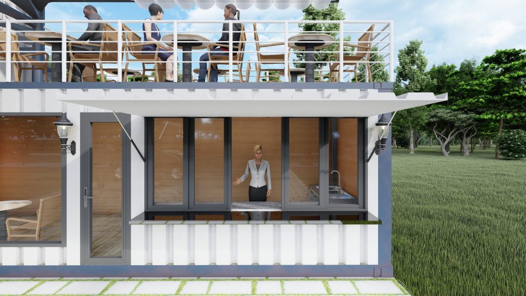 Container Thiên Tân