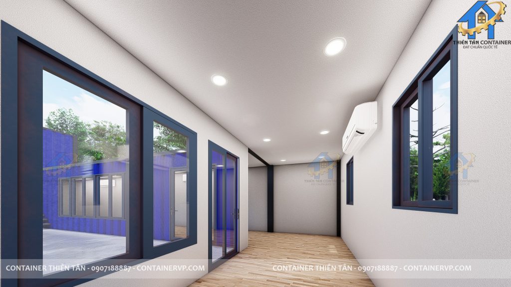 Container Thiên Tân