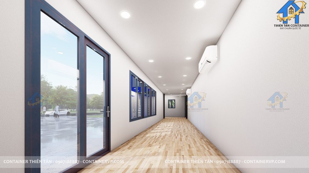 Container Thiên Tân