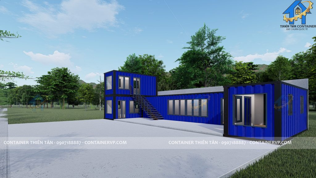 Container Thiên Tân