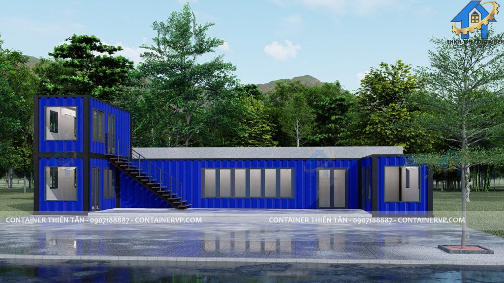 Container Thiên Tân