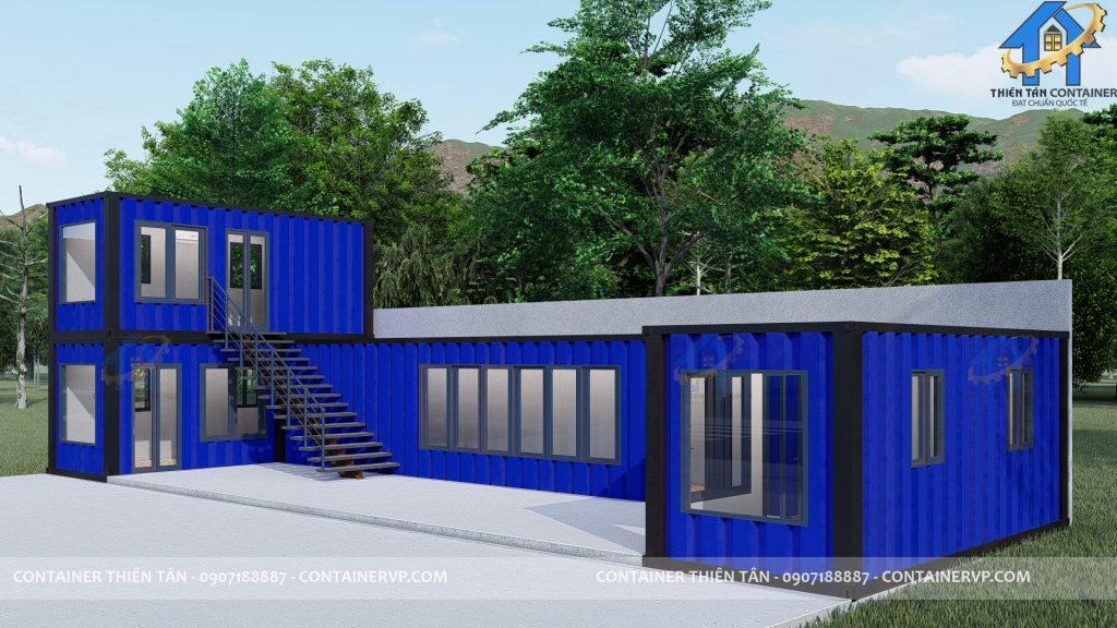 Container Thiên Tân