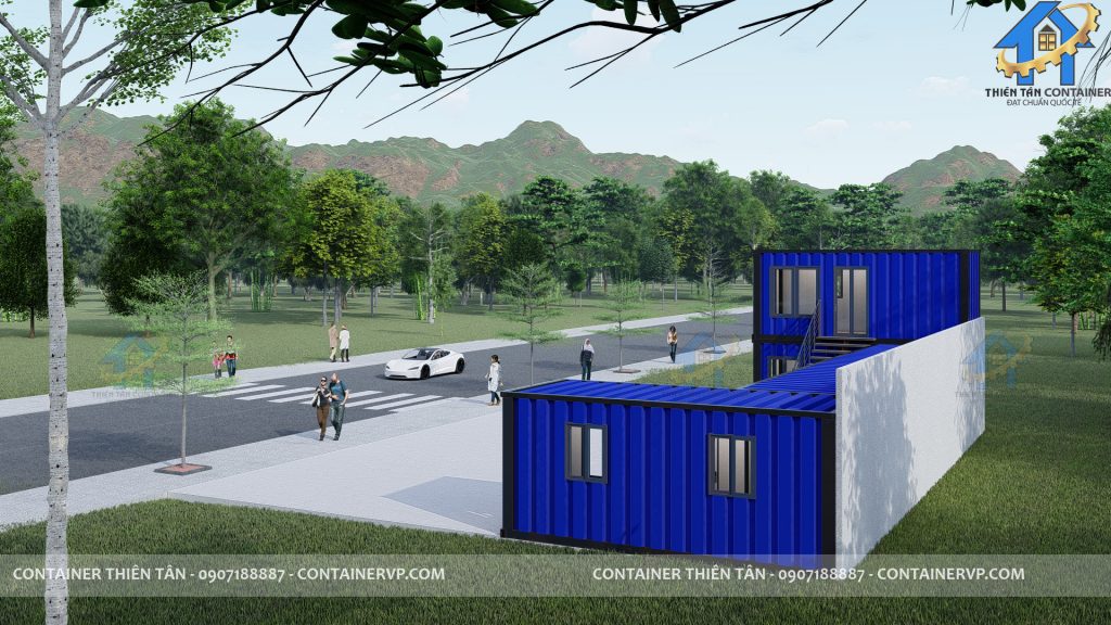 Container Thiên Tân