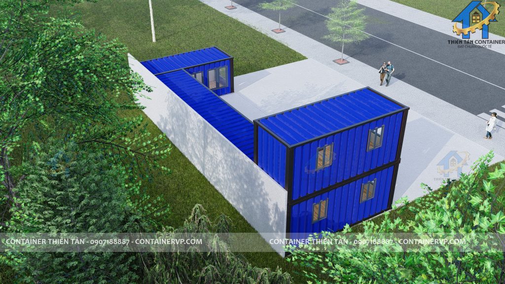 Container Thiên Tân
