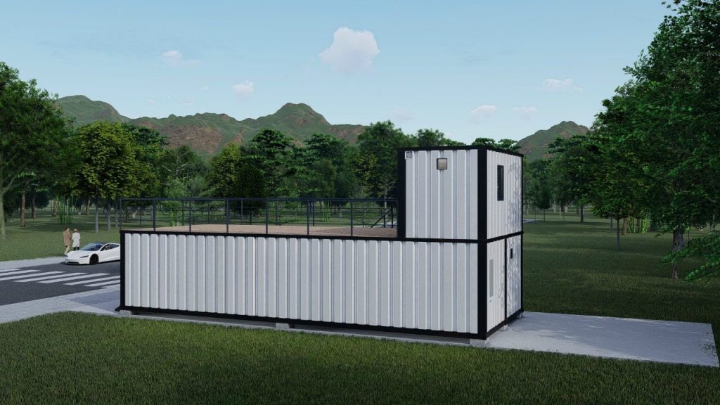 Container Thiên Tân