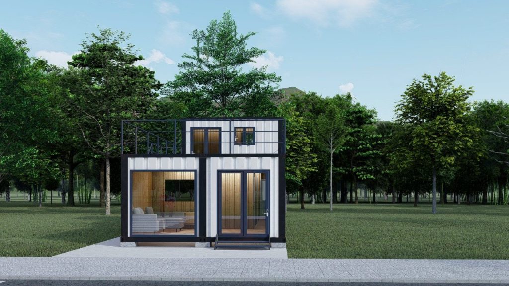 Container Thiên Tân