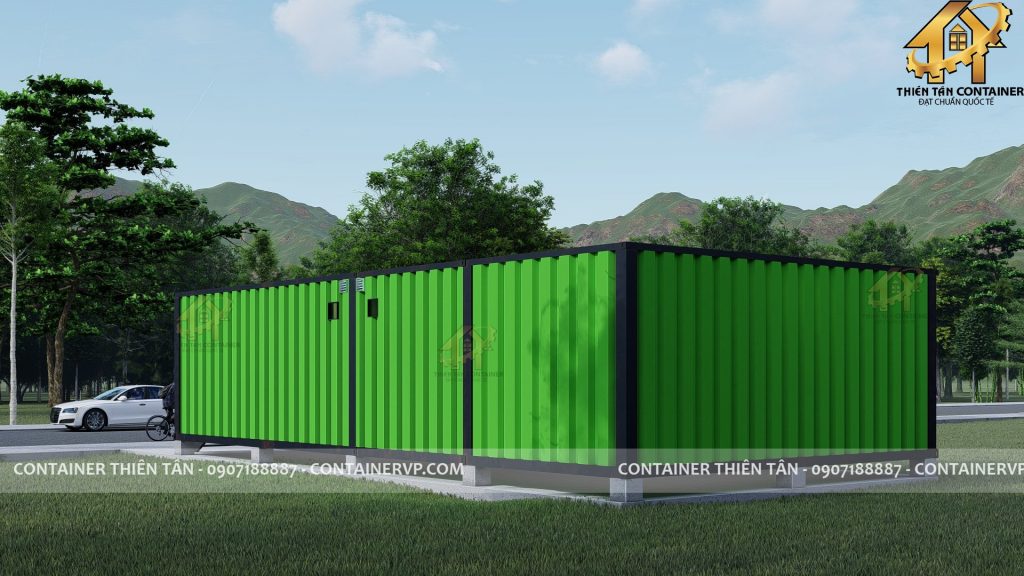 Container Thiên Tân