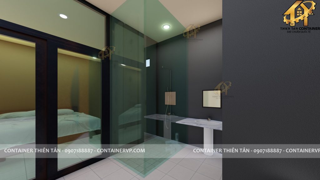 Container Thiên Tân