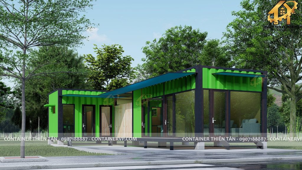Container Thiên Tân
