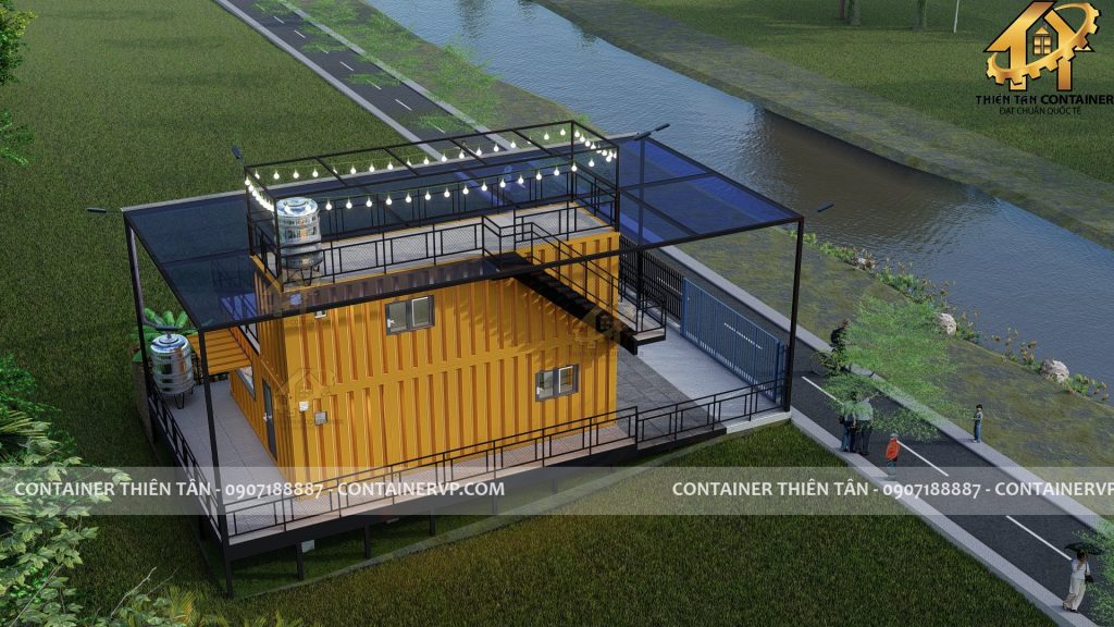 Container Thiên Tân