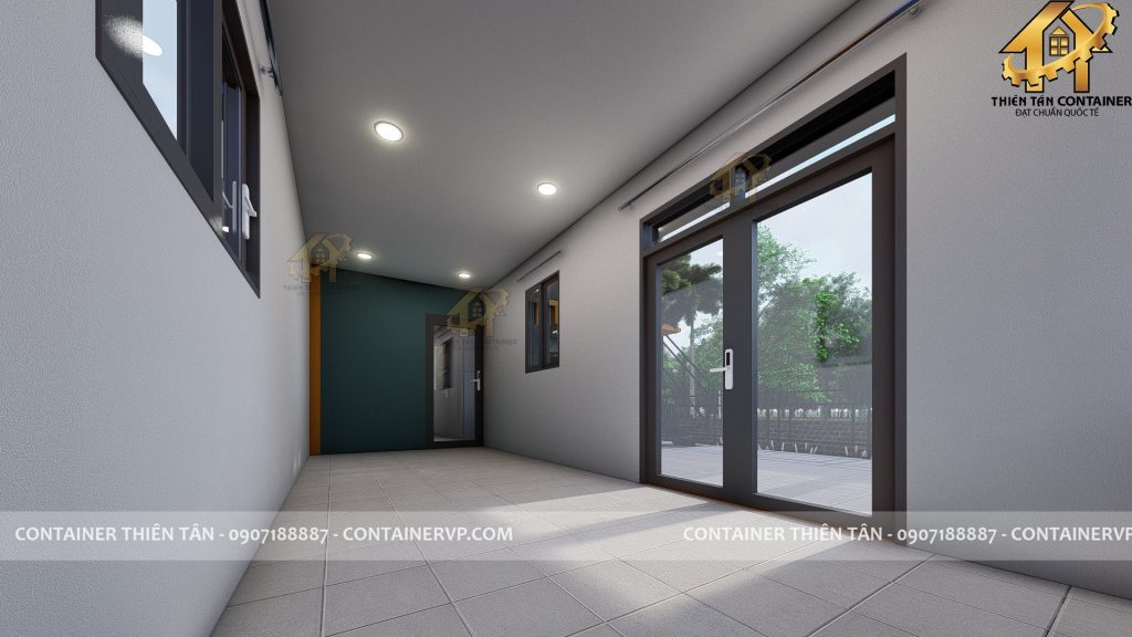 Container Thiên Tân