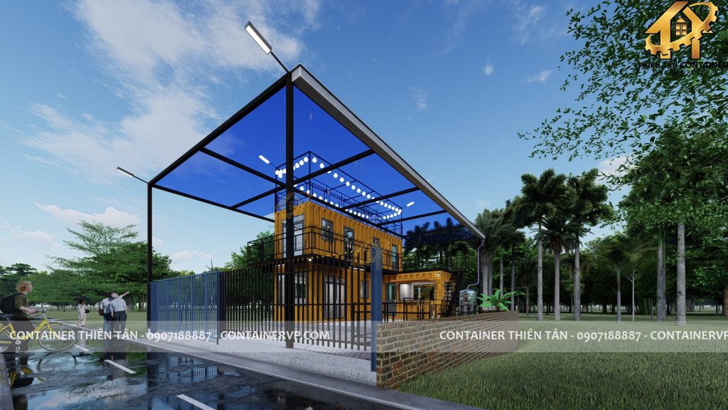 Container Thiên Tân