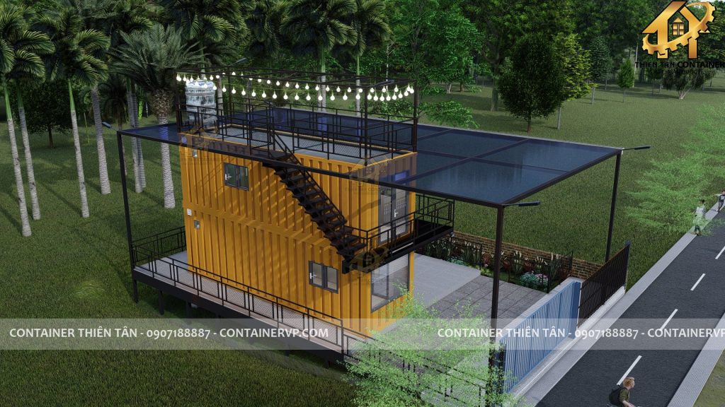 Container Thiên Tân