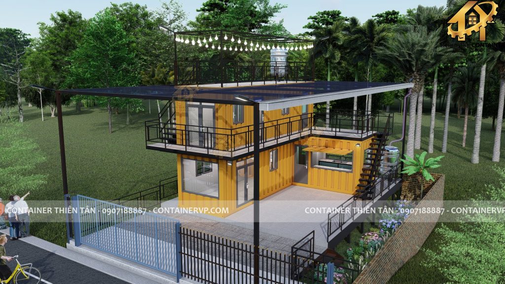 Container Thiên Tân