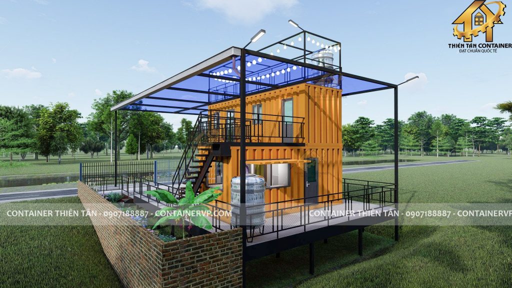 Container Thiên Tân