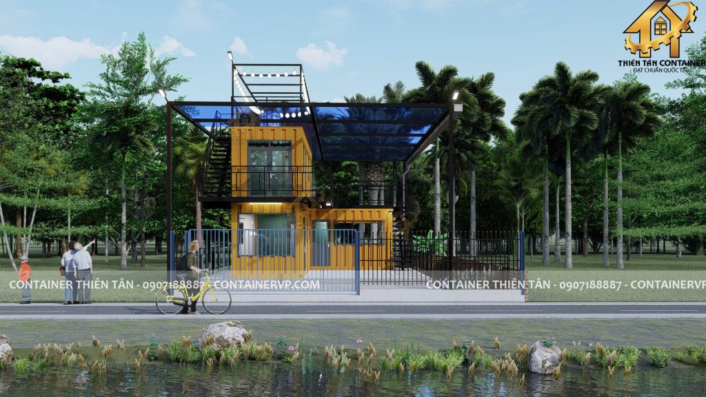 Container Thiên Tân