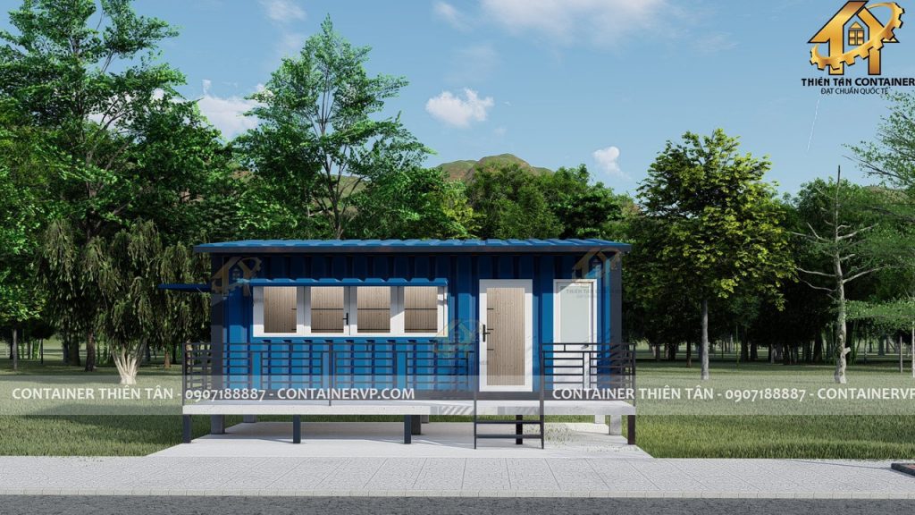 Container Thiên Tân