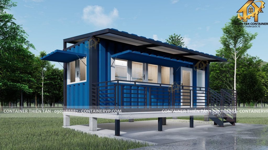 Container Thiên Tân