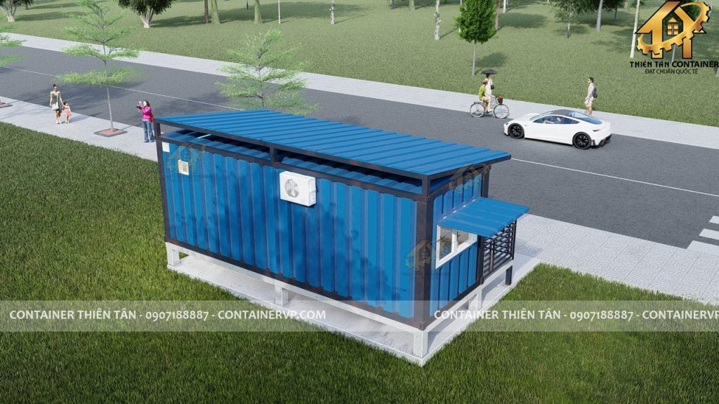 Container Thiên Tân