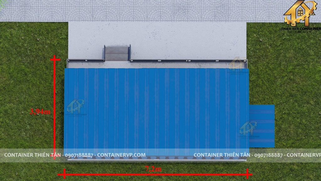 Container Thiên Tân