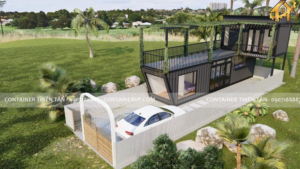 Container Thiên Tân