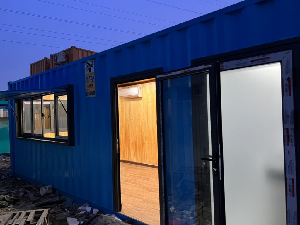 Container Thiên Tân