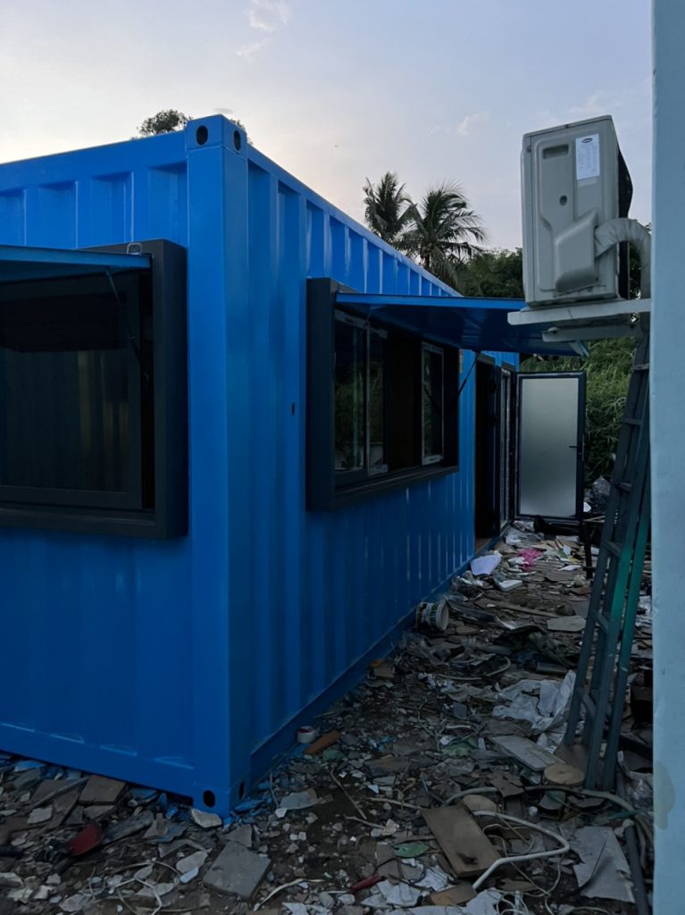 Container Thiên Tân