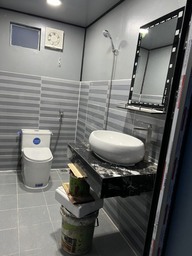 Container Thiên Tân