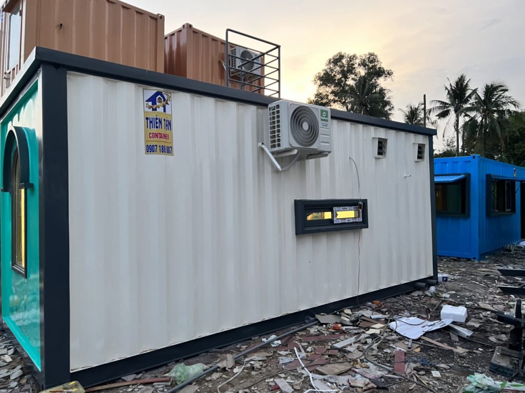 Container Thiên Tân
