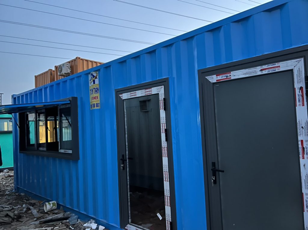 Container Thiên Tân