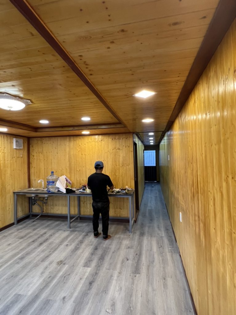 Container Thiên Tân