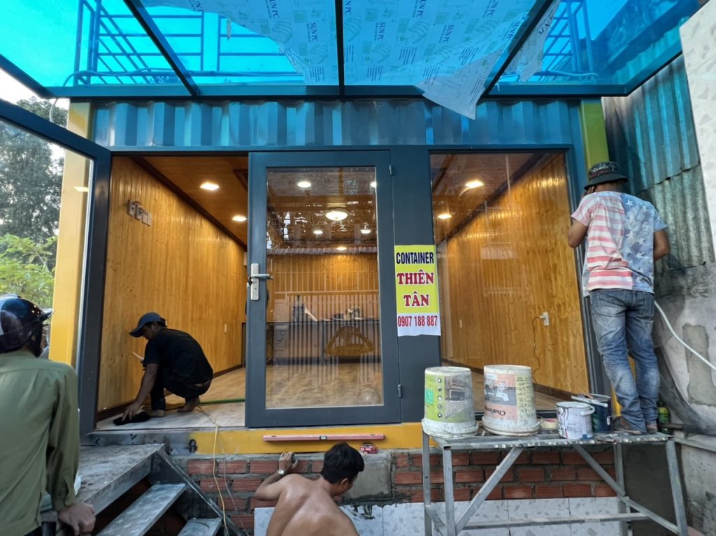 Container Thiên Tân
