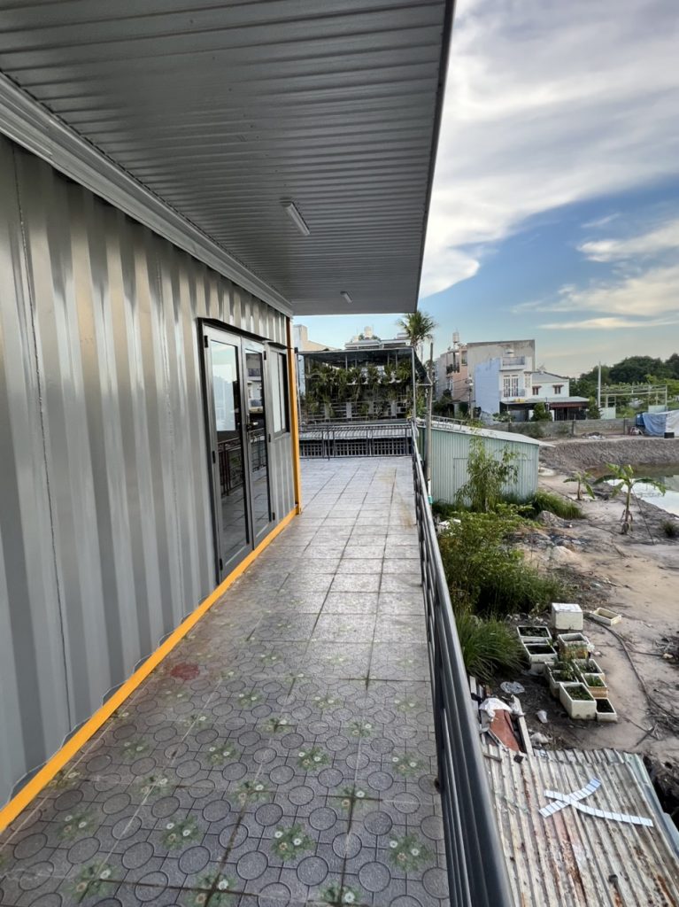 Container Thiên Tân