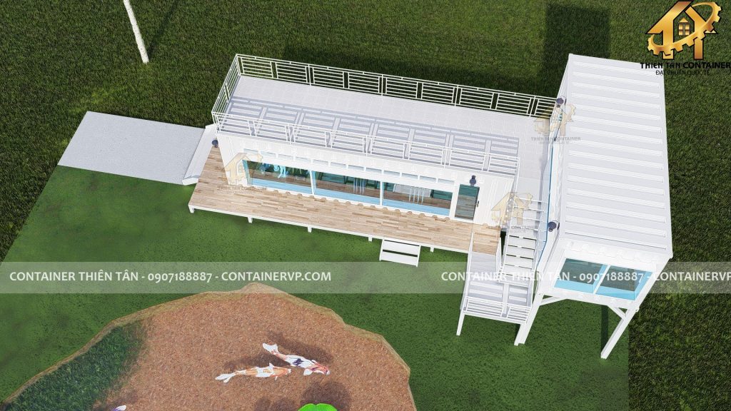 Container Thiên Tân