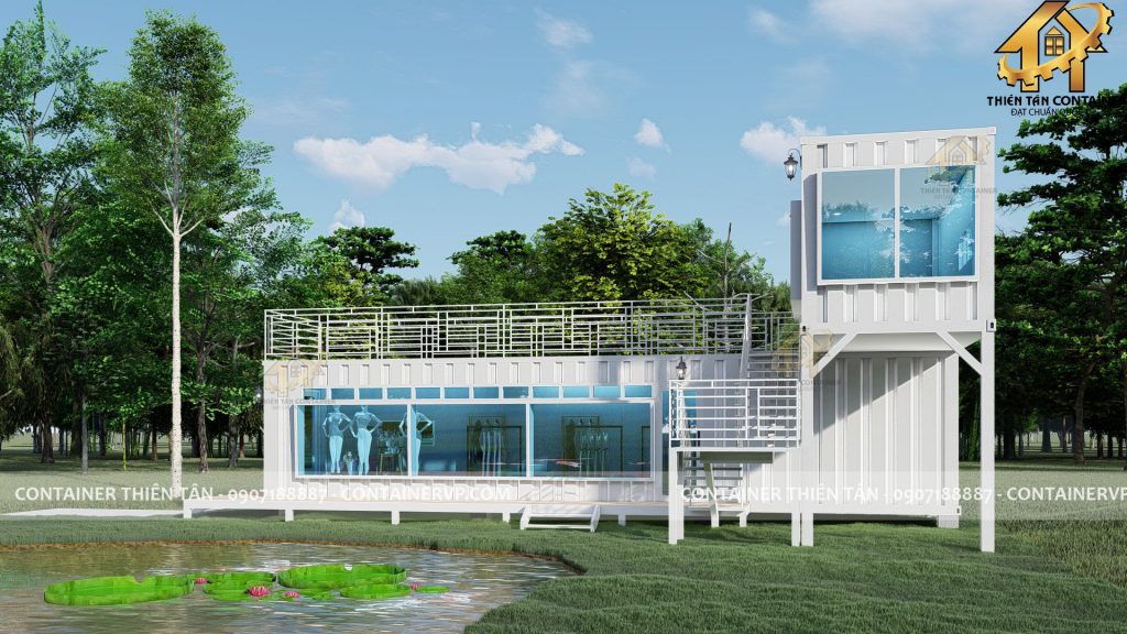 Container Thiên Tân