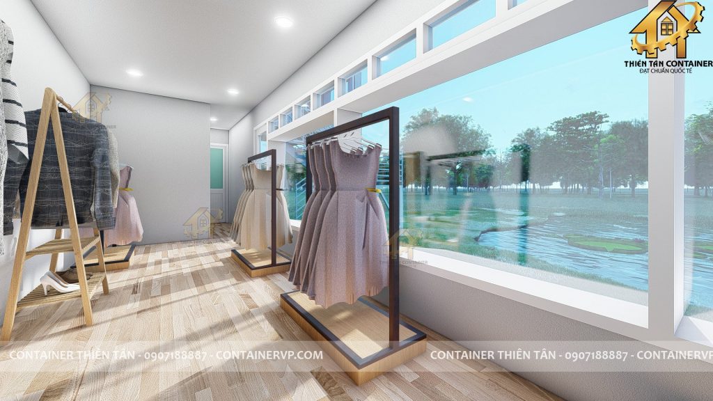 Container Thiên Tân