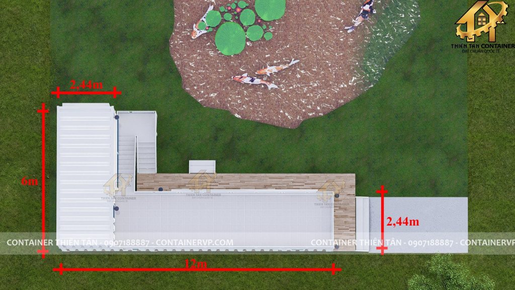 Container Thiên Tân