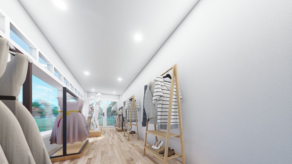 Container Thiên Tân