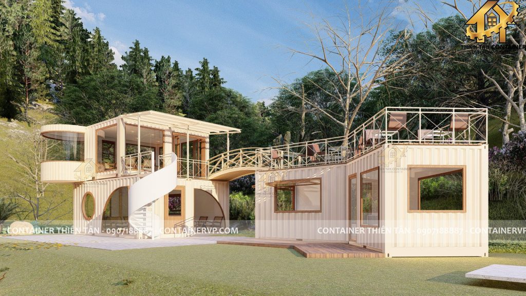 Container Thiên Tân