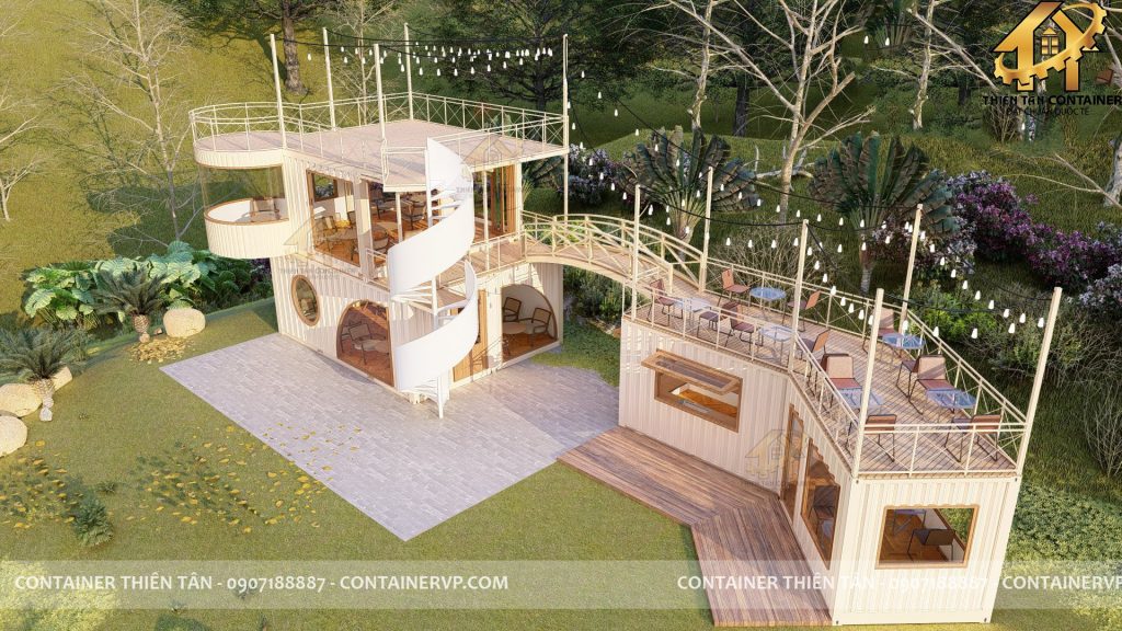 Container Thiên Tân