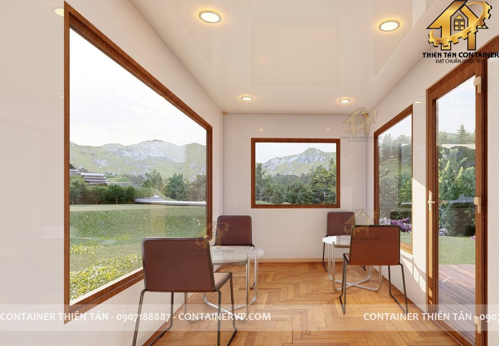Container Thiên Tân
