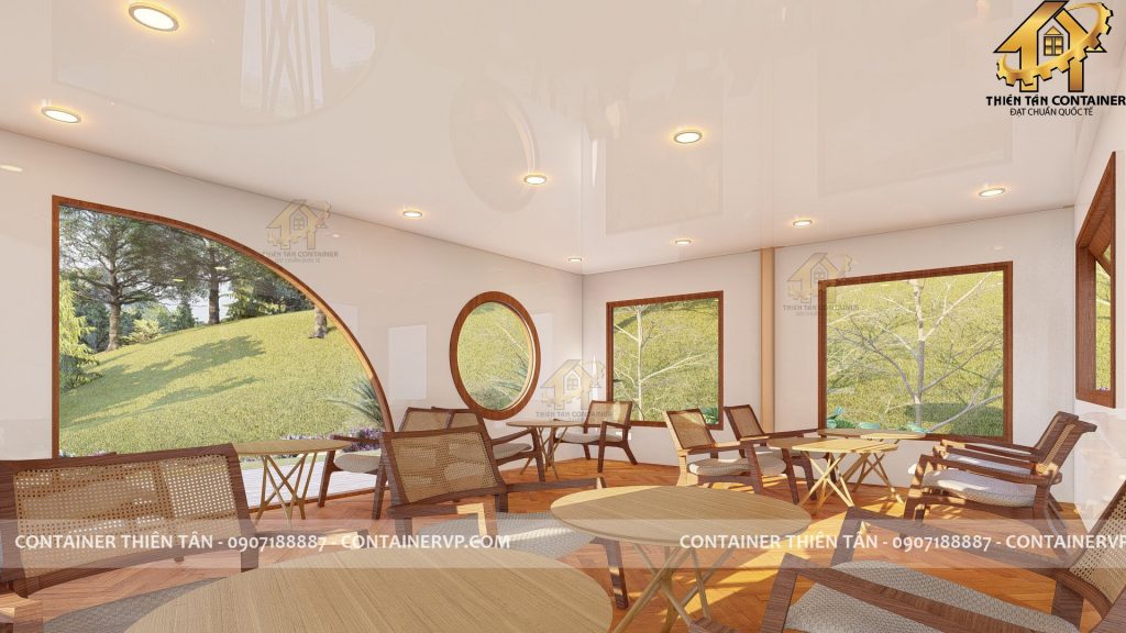 Container Thiên Tân